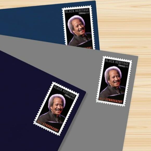 Allen Toussaint 2025   Forever Postage Stamps--1000 Stamps - Picture 3 of 5